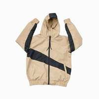 Ensemble short et veste coupe-vent en nylon pour homme, léger, avec fermeture éclair, deux pièces, vêtements de sport, tenue de voyage, polyester, été, décontracté