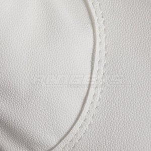 Gants d'équitation en cuir blanc, à doigts entiers, respirants, légers, pour l'été, vêtements de sport personnalisés, unisexes, gants d'équitation - Product Image 6