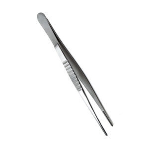 Pince chirurgicale de 6 pouces pour préparation tissulaire, pointe dentelée de 2 cm, instruments de dissection chirurgicaux - Product Image 2