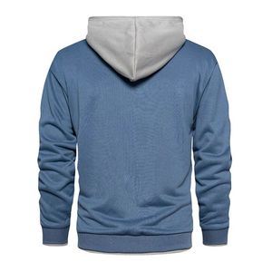 Sudaderas casuales para hombre inspiradas en el deporte 2026, diseñadas con material ligero que proporciona comodidad transpirable para el uso activo masculino. - Product Image 3
