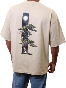 เสื้อยืดผ้าคอตตอนเนื้อหนัก พิมพ์ลายซิลค์สกรีน แบบสั่งทำพิเศษ  ปักลายนูน  ปักลายปัก  เสื้อยืดเปล่าสำหรับใส่ลำลอง - Product Image 3