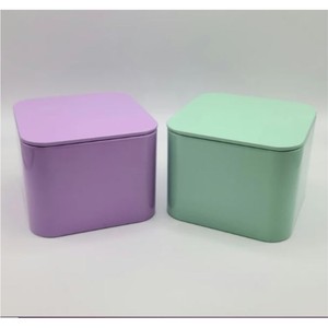 Wholesale Luxury Matte White Glass Candle Jar with Airtight Wooden <b>Lid</b> Custom Ceramic Candle Vessel Empty Candle Making <b>Pot</b> Jar - Product Image 5