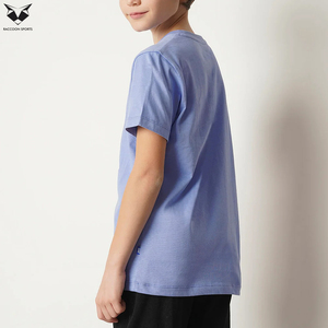 Camisetas Personalizadas para Niños, 100% Algodón, Suaves y Transpirables, de Manga Corta, con Diseños Gráficos, al por Mayor, Estilo Casual - Product Image 3