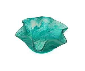 Bol en résine artisanal indien pour cuisine, maison, jardin, bol alimentaire en résine écologique, bol de service en résine pour restaurant, hôtel, maison - Product Image 6