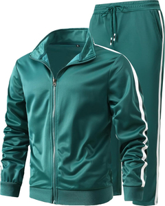High Quality Training Wears Wholesale Mens Tracksuit Hood Sweat Suit Men New Arrival Best Design Jogging Suits Tracksuits - Product Image 3