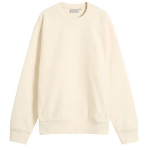 เสื้อสเวตเชิ้ตคอกลมผู้ชาย สีพื้น แขนยาว ผ้าฝ้ายฟลีซ ทรงปกติ สวมใส่สบายๆ สำหรับฤดูใบไม้ร่วงและฤดูหนาว สไตล์สตรีทแวร์ - Product Image 1