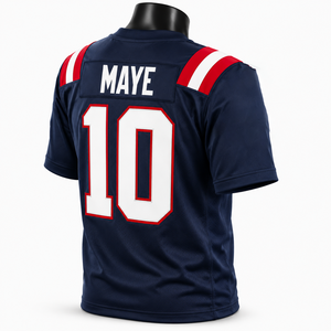 Maillot de football américain personnalisé en polyester respirant, uniforme d'équipe par sublimation, short, nom d'équipe, vêtements de sport, maillots de sport OEM ODM - Product Image 5