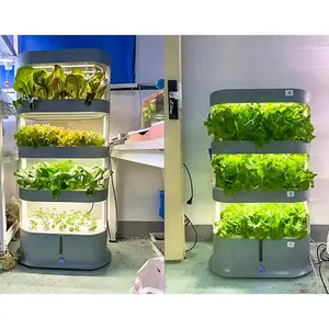 Vente en gros pas cher meilleur système de culture hydroponique intérieur vertical pour jardin