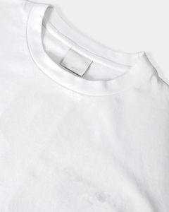Camiseta Oversize Estampada para Hombre, Manga Corta, Cuello Redondo, Algodón Jersey, Diseño de Letras, Estampado Trasero, Estilo Casual Urbano, Transpirable y Holgada - Product Image 5