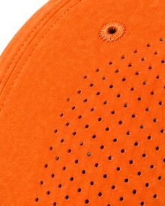 Casquette de baseball sportive respirante orange néon, sangle réglable, légère, séchage rapide, pour course en extérieur, gym, usage décontracté, qualité supérieure - Product Image 3