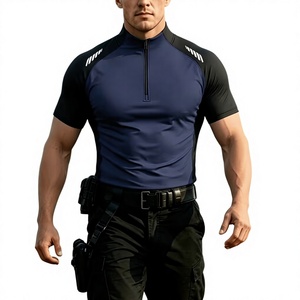 Camiseta Deportiva Casual para Hombre, Tallas Grandes, Personalizada al por Mayor, Transpirable, Absorbe la Humedad, Tejido Ecológico Resistente, Corte Regular - Product Image 4