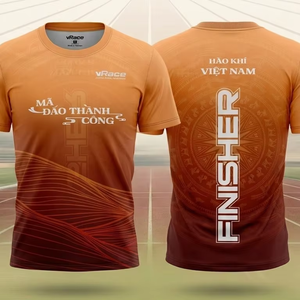 Custom Front Logo Men's Soccer Jersey Running T-Shirt Breathable Quick Dry Lightweight Sportswear Training Shirt - Product Image 1