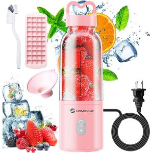 Frullatore Personale Portatile da 175W, 17 OZ/500 ML, per Frullati, Ghiaccio e Succhi, Frullatore di Dimensioni Personali - Product Image 1