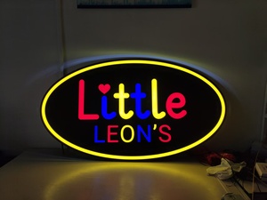 Letrero LED de Neón Personalizado, Diseño Gráfico de Frutas Ecológico, Tablero de Exhibición Acrílico Iluminado, Impresión UV de Colores Brillantes, Publicidad - Product Image 2