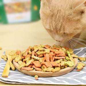 Snacks para Gatos, Golosinas Orgánicas, Fórmula de Alimento Seco, Ingredientes Naturales, Sin Granos, Digestión Sensible, Salud de la Piel y el Pelaje, OEM/ODM - Product Image 5