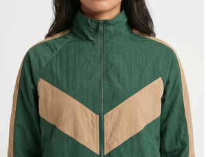 <b>Women</b> <b>Windbreaker</b> shorts set/ <b>Women's</b> Full- Zip Crop Jacket Shorts Set /<b>Windbreaker</b> Jacket Two Piece <b>Windbreaker</b> Set for <b>Women</b> - Product Image 4