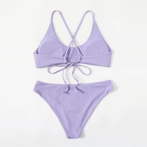Wholesale Luxury Designer <b>Bikini</b> <b>Set</b> for Women Breathable Summer Beach Swimsuits Sexy Ladies Beachwear - Product Image 2