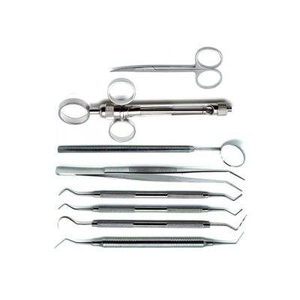 Kit de chirurgie dentaire orale professionnel : extracteurs, éleveurs et pinces en acier inoxydable de qualité supérieure - Product Image 3