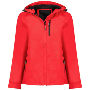 Ropa deportiva de marca privada para mujer, fabricante de softshell, logotipo personalizado, softshell de viaje para mujer, pedido al por mayor, ligero y personalizado - Product Image 1