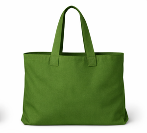 Custom logo heavyduty <b>canvas</b> <b>tote</b> Large Letter zipper Shoulder handle <b>tote</b> Reusable grocery <b>tote</b> bag for daily use - Product Image 1