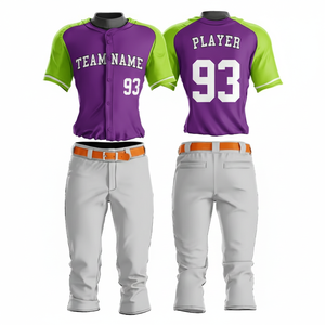 Uniforme de baseball personnalisé en gros 2026 |   Vêtements de sport d'équipe de qualité supérieure |   Shorts de baseball en gros à faible MOQ, personnalisables (OEM) - Product Image 1