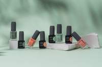 Nouvelle Collection de Gels UV 2-en-1 pour Ongles, Couleurs Printanières, Marque Coréenne de Beauté de Renom, Fournitures OEM/ODM Privées, Couleurs Pastel Élégantes, Longue Durée