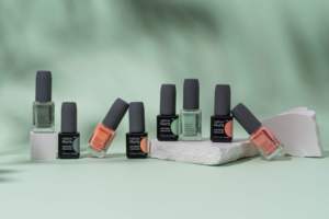 Etiqueta de Belleza Coreana de Primera Calidad, Gel UV 2 en 1 para Uñas, Colores Primaverales, Suministros Suaves para OEM/ODM, Nueva Colección Elegante en Tonos Pastel de Larga Duración - Product Image 3