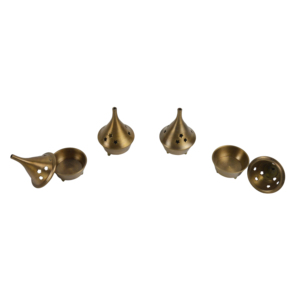Mat Design Eco-Friendly Durable Brass <b>Incense</b> Burner Indoor Decor Tableware Natural Fragrance Design Cone <b>Incense</b> <b>Holder</b> - Product Image 2