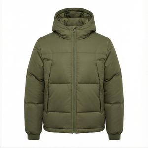 2025 personnalisé unisexe hiver doudoune haute qualité imperméable avant Logo Moto & Biker Style grande taille personnalisable - Product Image 1