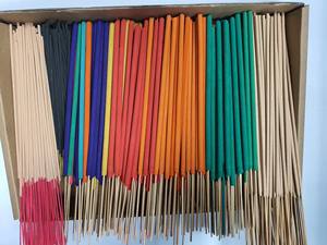 Best Sale Unscented Color Raw <b>Bamboo</b> Eco-Friendly Indian Style Incense <b>Sticks</b> From Factory for Religious Use - Product Image 6