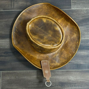 Porte-clip magnétique en cuir de vache véritable personnalisé pour serviettes de golf Aimant puissant Accessoire de casquette pour les sports de plein air et l'usage quotidien - Product Image 4