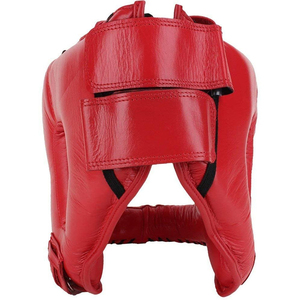 Protector de Cabeza de MMA Personalizable de Alta Calidad, Casco de Boxeo con Absorción de Impactos, Transpirable, de PU, para Entrenamiento de Adultos y Jóvenes - Product Image 3