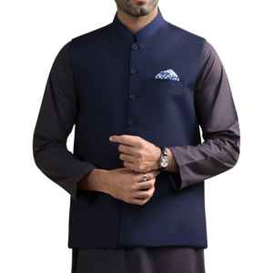 Chalecos Cortos Formales de Verano para Hombre, Tallas Grandes, Transpirables, Resistentes al Viento, Personalizables con Botones, Calidad Premium, Venta al Por Mayor - Product Image 1