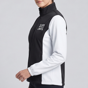 Waterproof Windbreaker Outdoor <b>Jacket</b> <b>Women</b> Chest Pocket Printed Rain Wind Breaker <b>Jacket</b> Ladies 100% Nylon Windbreaker <b>Jackets</b> - Product Image 4
