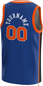 Maillot de basketball personnalisé pour homme, sans manches, tricoté uni, séchage rapide, sportif, col rond, débardeur en maille 100 % coton, écologique, coupe classique - Product Image 3
