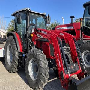 Achetez une machine agricole de qualité supérieure avec un tracteur Massey Ferguson 5711 d'occasion offrant une puissance de levage impressionnante et une conduite fluide - Product Image 6