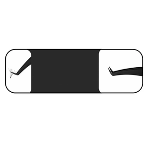 Pince à épiler en acier inoxydable à pointe incurvée - Outil de beauté durable et antistatique pour le coiffage des cils - Product Image 5