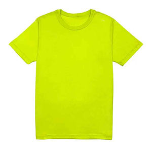 T-shirt classique pour homme en coton peigné de qualité supérieure, col rond, décontracté pour tous les jours - Product Image 3