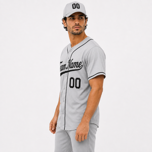 เสื้อแข่งนักกีฬารุ่นใหม่ที่มีวัสดุทนทาน เหมาะสำหรับสโมสรกีฬาและการแข่งขันเบสบอลที่เป็นระบบ พร้อมด้วยสไตล์สปอร์ตที่เรียบง่าย - Product Image 2