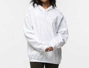 Sweat à capuche en molleton de coton épais avec coutures de taille uniques, fermeture éclair quart de tour, manches longues, pour femme, printemps automne - Product Image 6