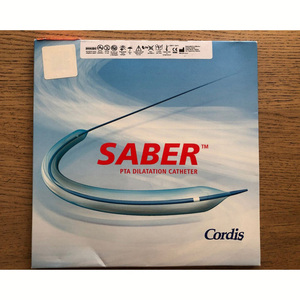 สายสวนป้องกันการเกิดการอุดตัน CORDIS SABER PTA สำหรับการใช้งานทางหัวใจและหลอดเลือดภายนอกระดับมืออาชีพ OEM ODM รับประกัน 2 ปี - Product Image 5
