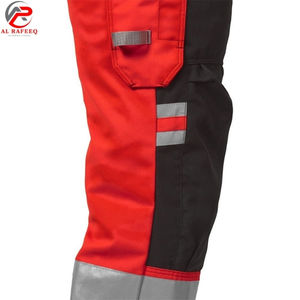 Pantalones de Trabajo de Alta Visibilidad Personalizados al Por Mayor, 100% Algodón, con Múltiples Bolsillos - Product Image 2