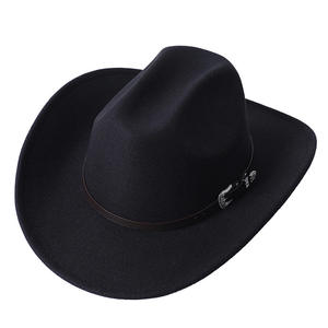 Sombreros de Vaquero de Paja al por Mayor, Sombreros de Vaquera Estilo Occidental para Conciertos y Fiestas Campestres - Product Image 3
