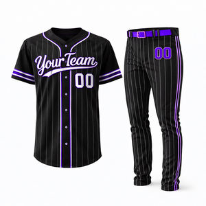 Conjuntos Unisex Personalizados, Uniformes de Equipo con su Propio Diseño, Impresión Digital Mejorada, Transpirables y que Absorben la Humedad - Product Image 3