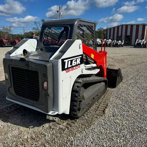 Minicargadora de orugas Takeuchi TL6R con motor diésel, color blanco, equipo de construcción en venta - Product Image 4