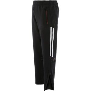 <b>Men's</b> Black Skinny <b>pant</b> cheap price With <b>White</b> Side Stripes Elastic Waist Casual Autumn Wear best selling with custom - Product Image 1