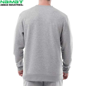 เสื้อสเวตเชิ้ตคอกลมสำหรับผู้ชาย รุ่น Performance Soft Training Session ระบายอากาศได้ดี ดีไซน์ Airflow ยืดหยุ่น ชุดเสื้อผ้ากีฬา - Product Image 2