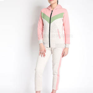 ชุดวอร์มขายดี คุณภาพพรีเมียม ราคาสมเหตุสมผล สำหรับผู้หญิง ขายส่ง เสื้อผ้าลำลอง ชุดวอร์มผู้หญิง - Product Image 4