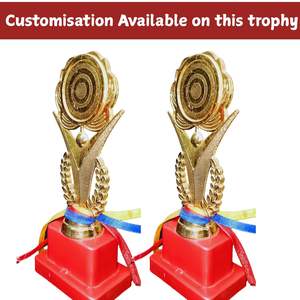 Trofeo de Metal Personalizado Hecho en India para Empleados en Ceremonias de Empresa y para Reconocer la Dedicación, Trofeo Presentado a Precio de Mayoreo - Product Image 2