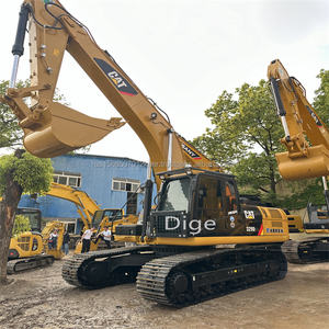 Excavatrice sur chenilles moyenne Caterpillar CAT329D d'occasion, 29 tonnes, moteur 2018-2022, modèle 152 kW, puissance, fabrication japonaise, pièces d'origine de qualité - Product Image 4